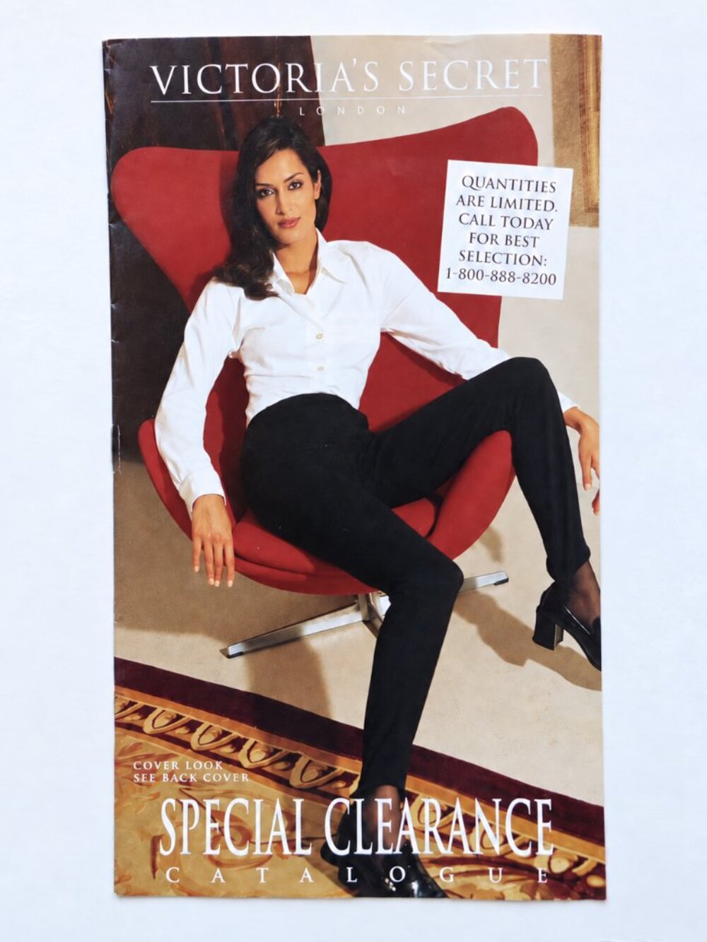 Victoria's Secret London 2R Clearance 1997 Catalog - Vintage Catalogue